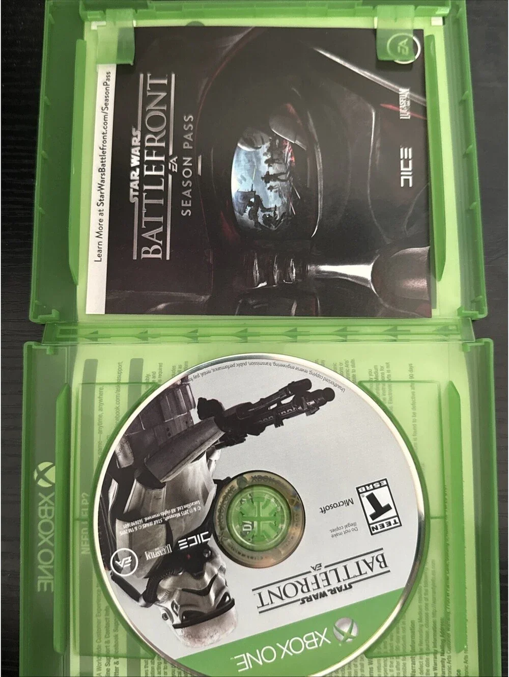 Star Wars Battlefront - Microsoft Xbox One